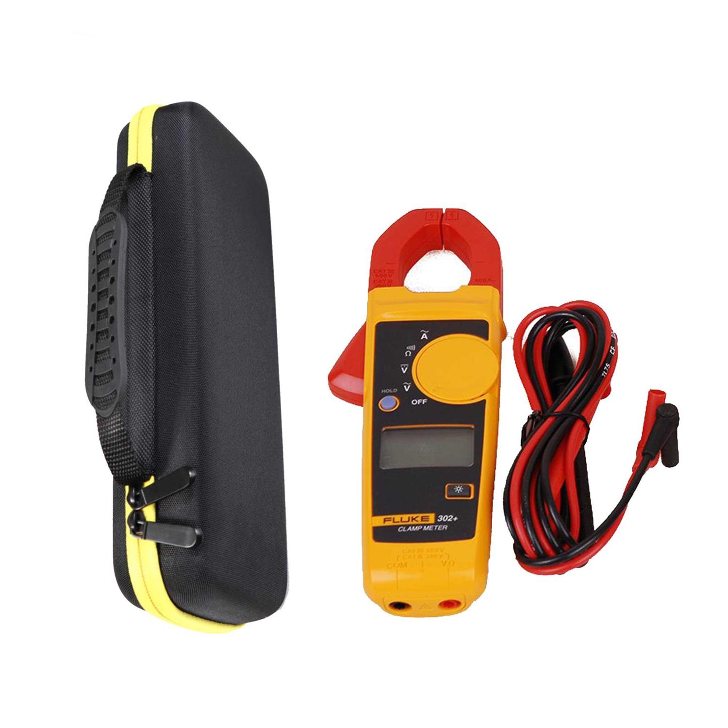 Fluke Non-contact Digital Ac/Dc Clamp Meter 400 Amp 600-Volt - Zenithce