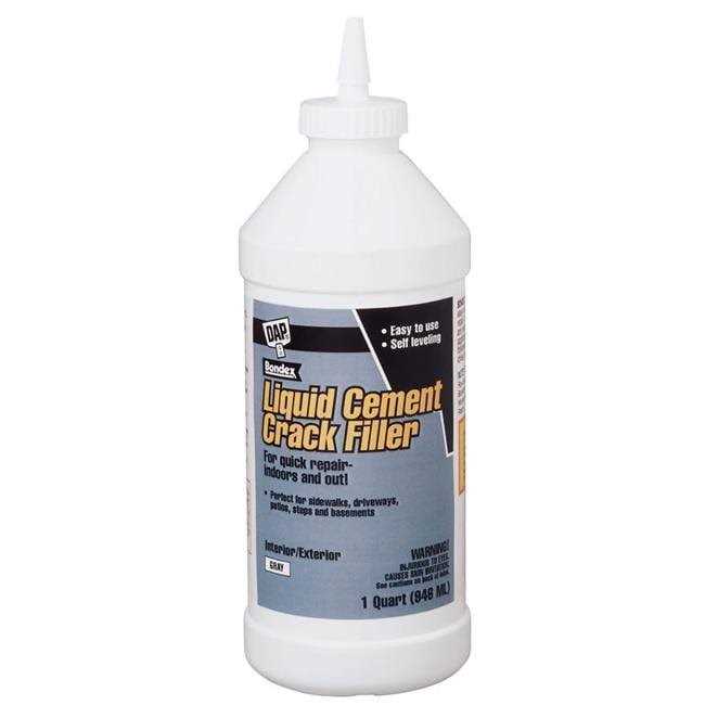 Dap 37584 Liquid Cement Crack Filler - Zenithce