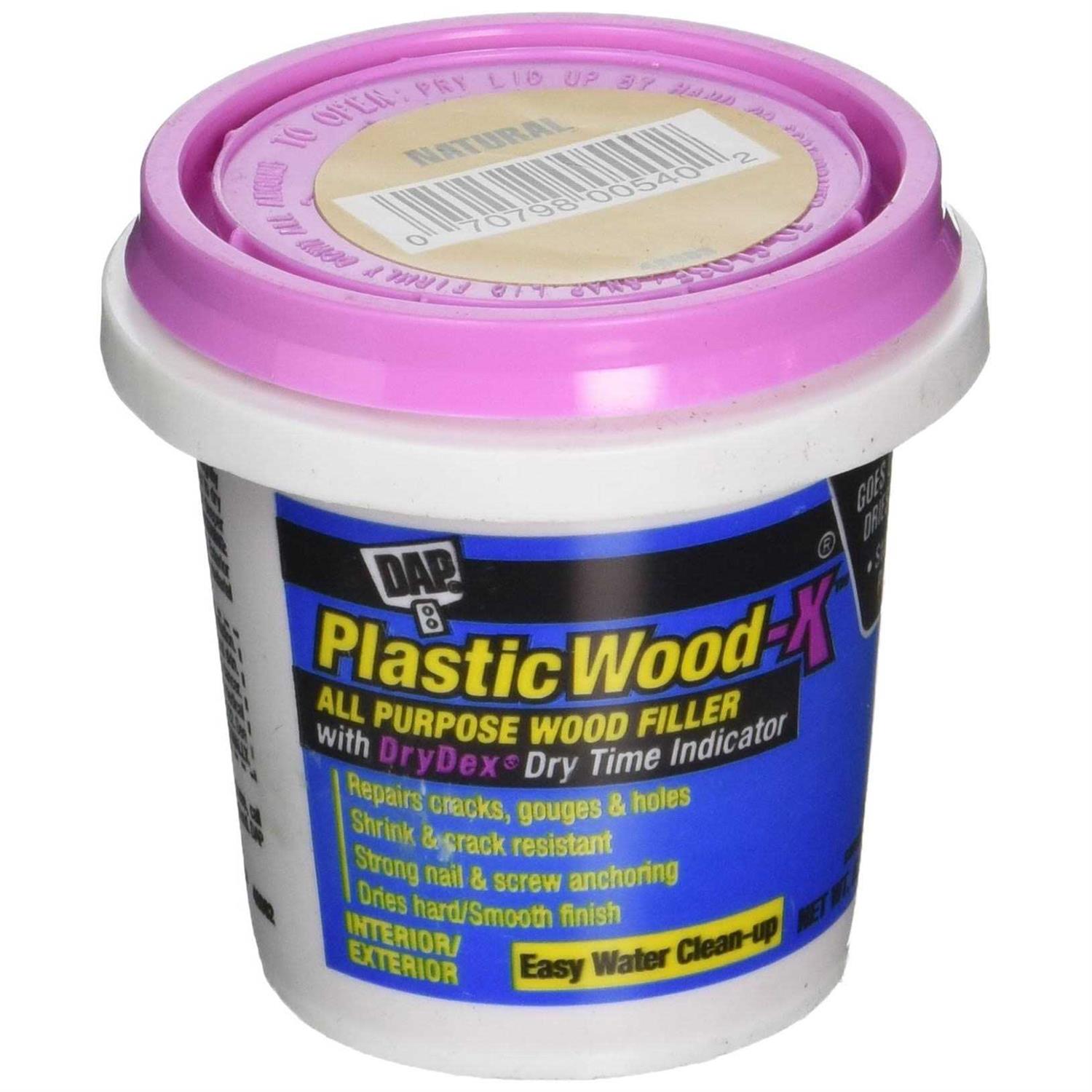 Dap Plastic Wood X Wood Filler - Zenithce