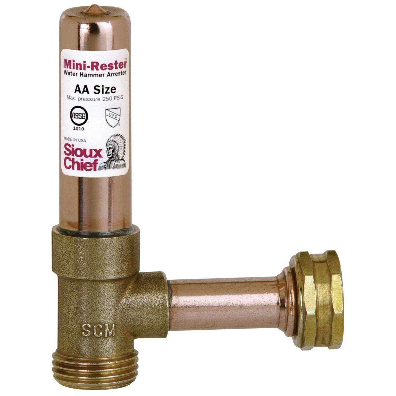 Sioux Chief 660-GTR1 Mini-Rester Water Hammer Arrester - Zenithce