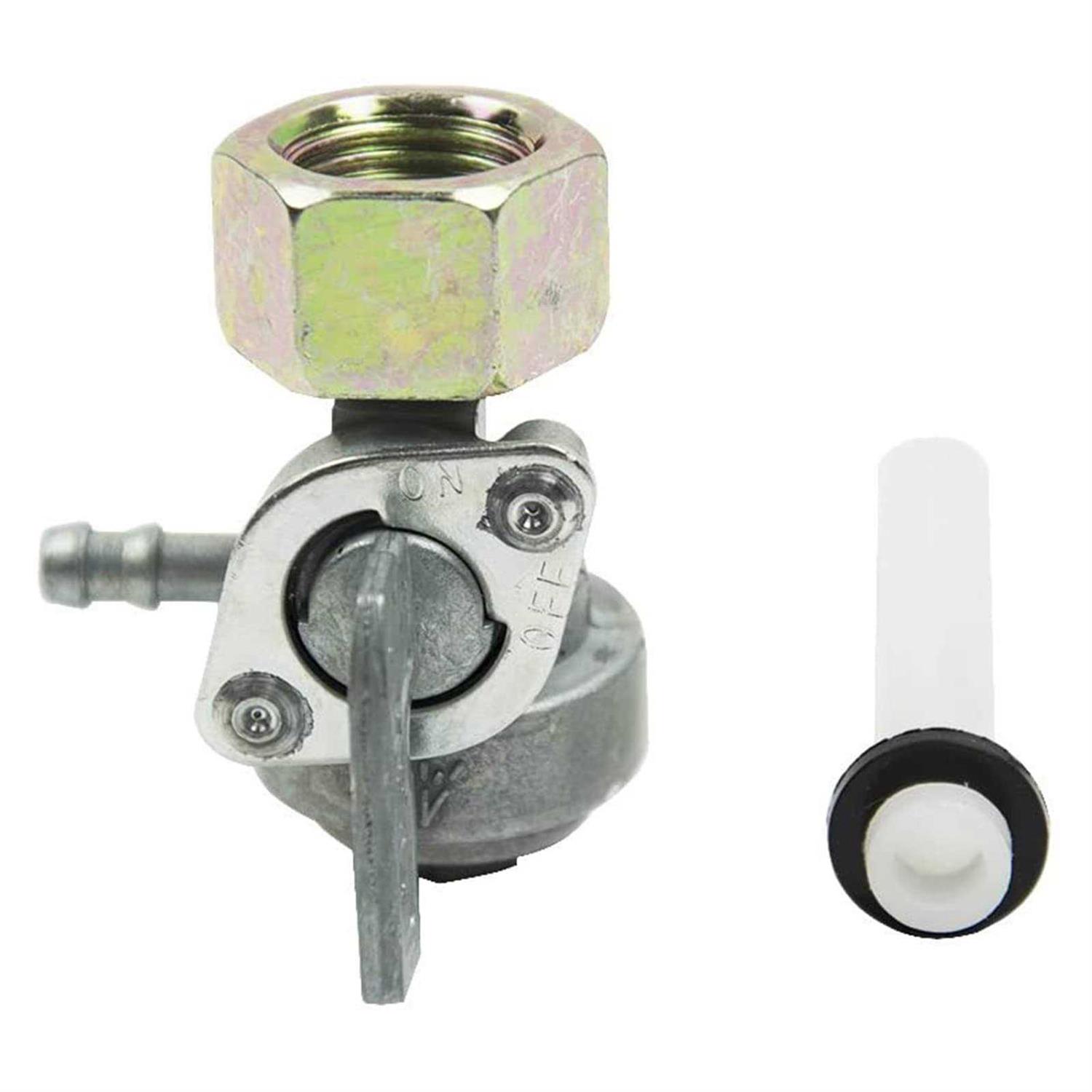 Highcraft Everflow Supplies 287-EL-NL Lead Free Dishwasher Swivel Elbow Fitting with Compression and Female Hose Connections - Zenithce