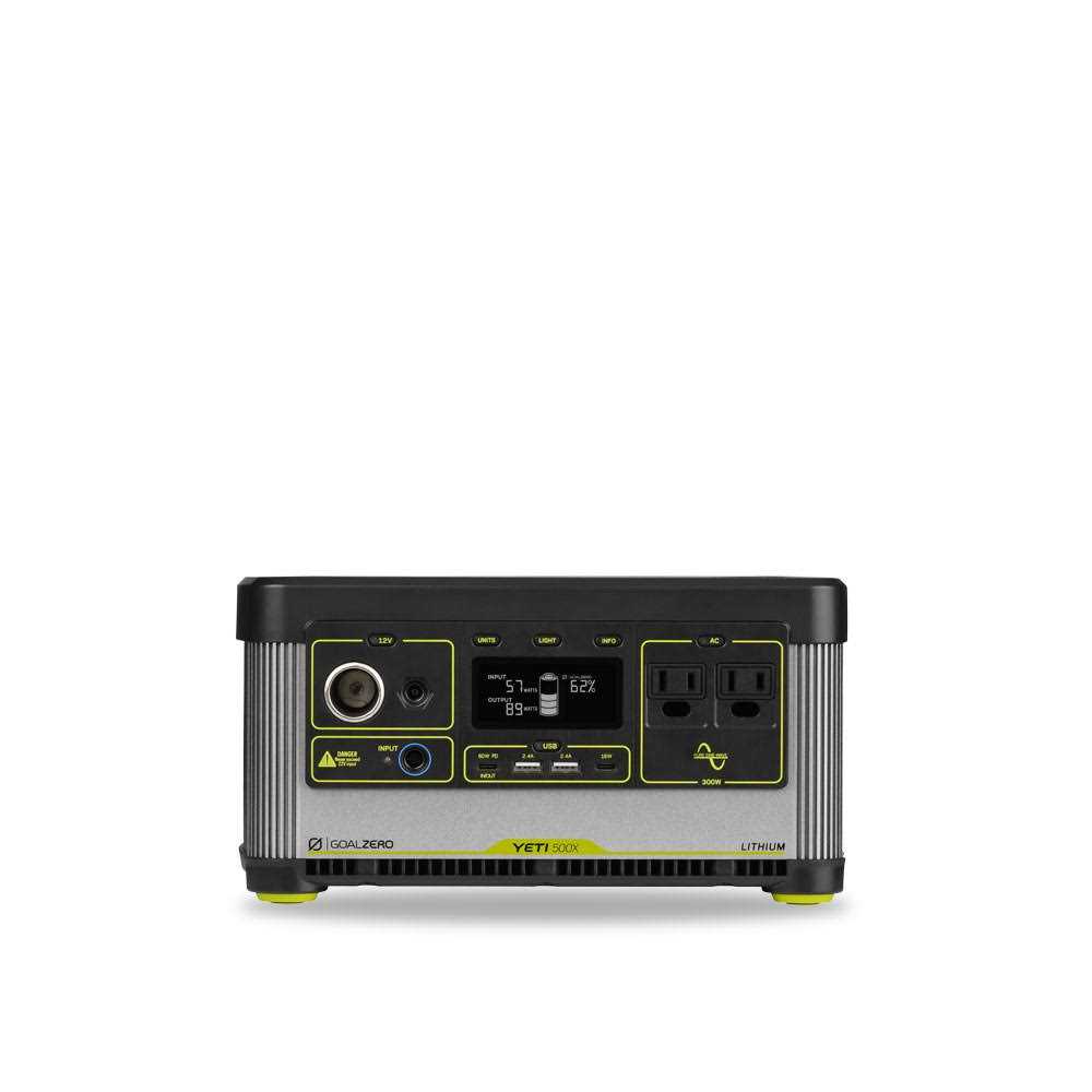 GOAL ZERO Yeti 200X - Zenithce