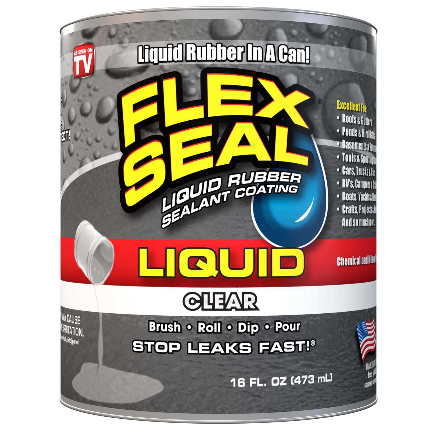 Flex Seal Liquid Rubber Sealant - Zenithce