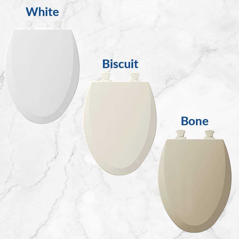 Mayfair Slow Close Wood Toilet Seat White - Zenithce