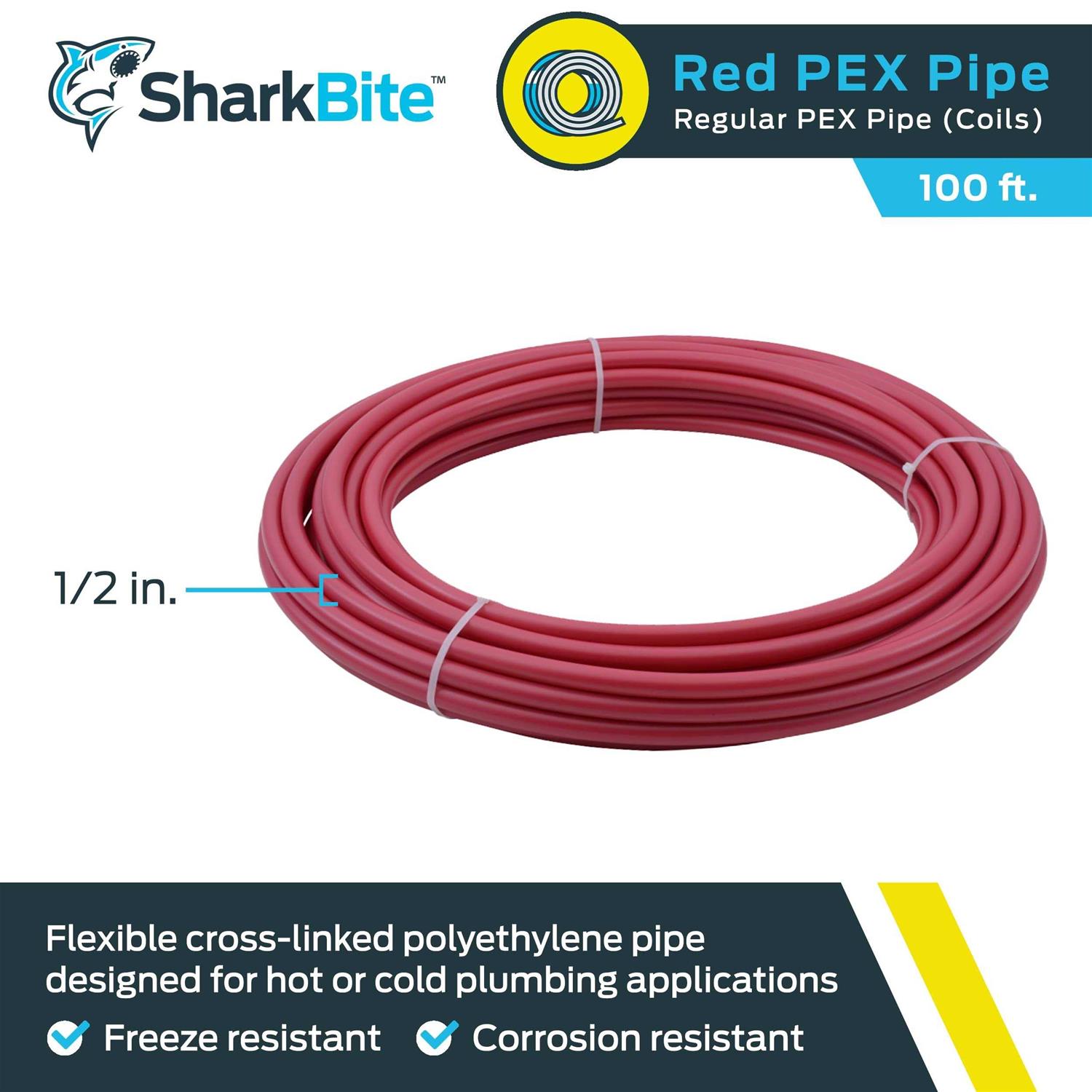 SharkBite PEX Pipe Tubing Blue 3/4 x 100 - Zenithce