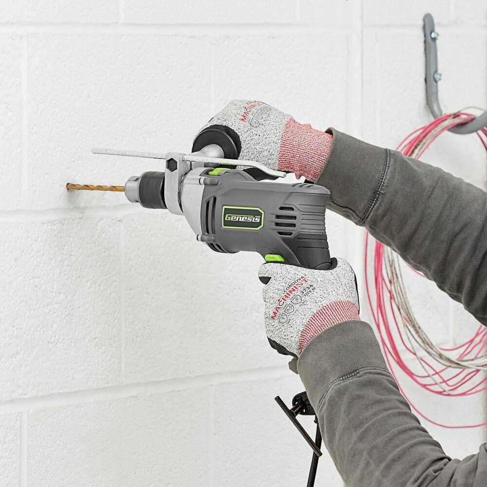Genesis GHD1250SE 0.5 in. Hammer Drill - Zenithce