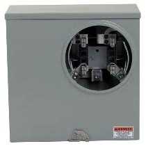 Square D UHTRS212B Meter Socket Ringless - Zenithce