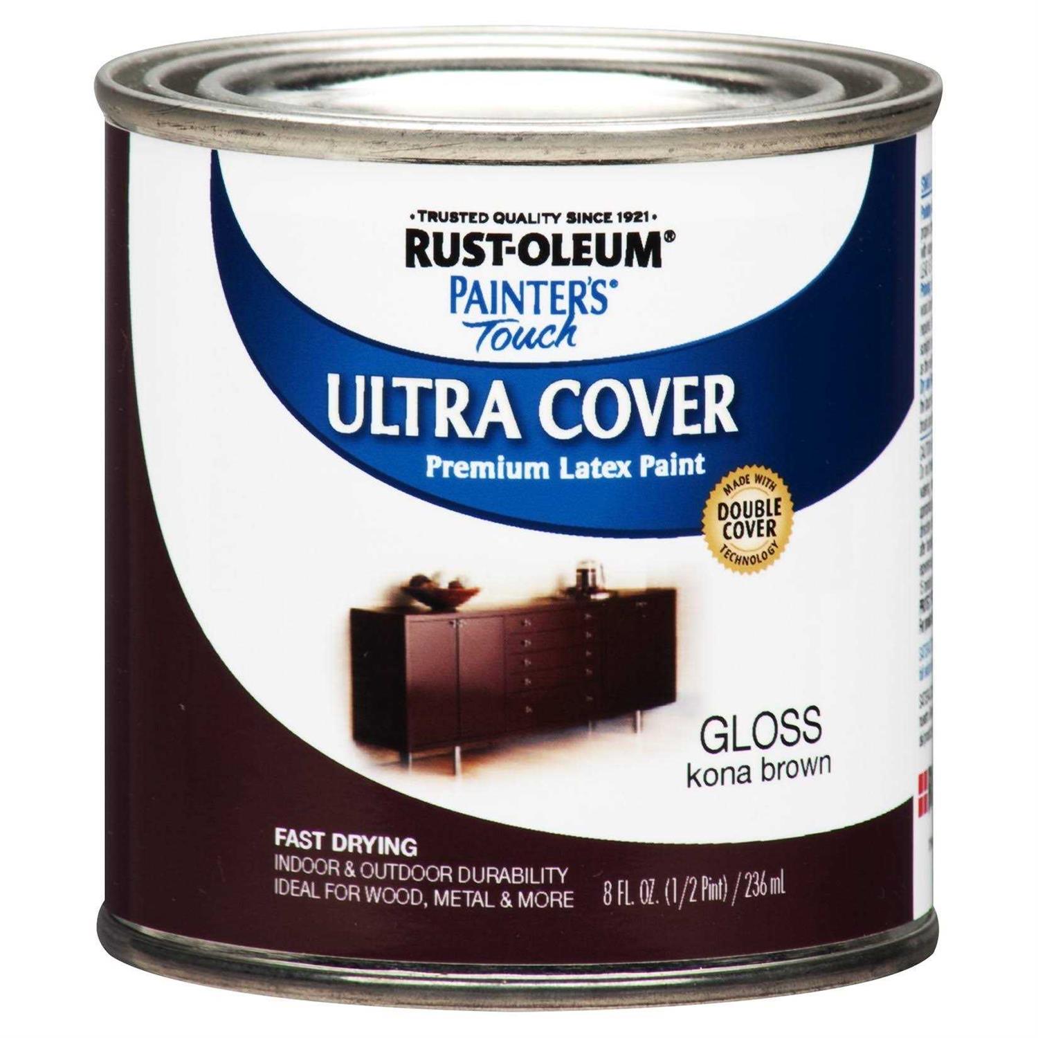 Painter’s Touch Rust-Oleum Ultra Cover Latex Paint - Zenithce