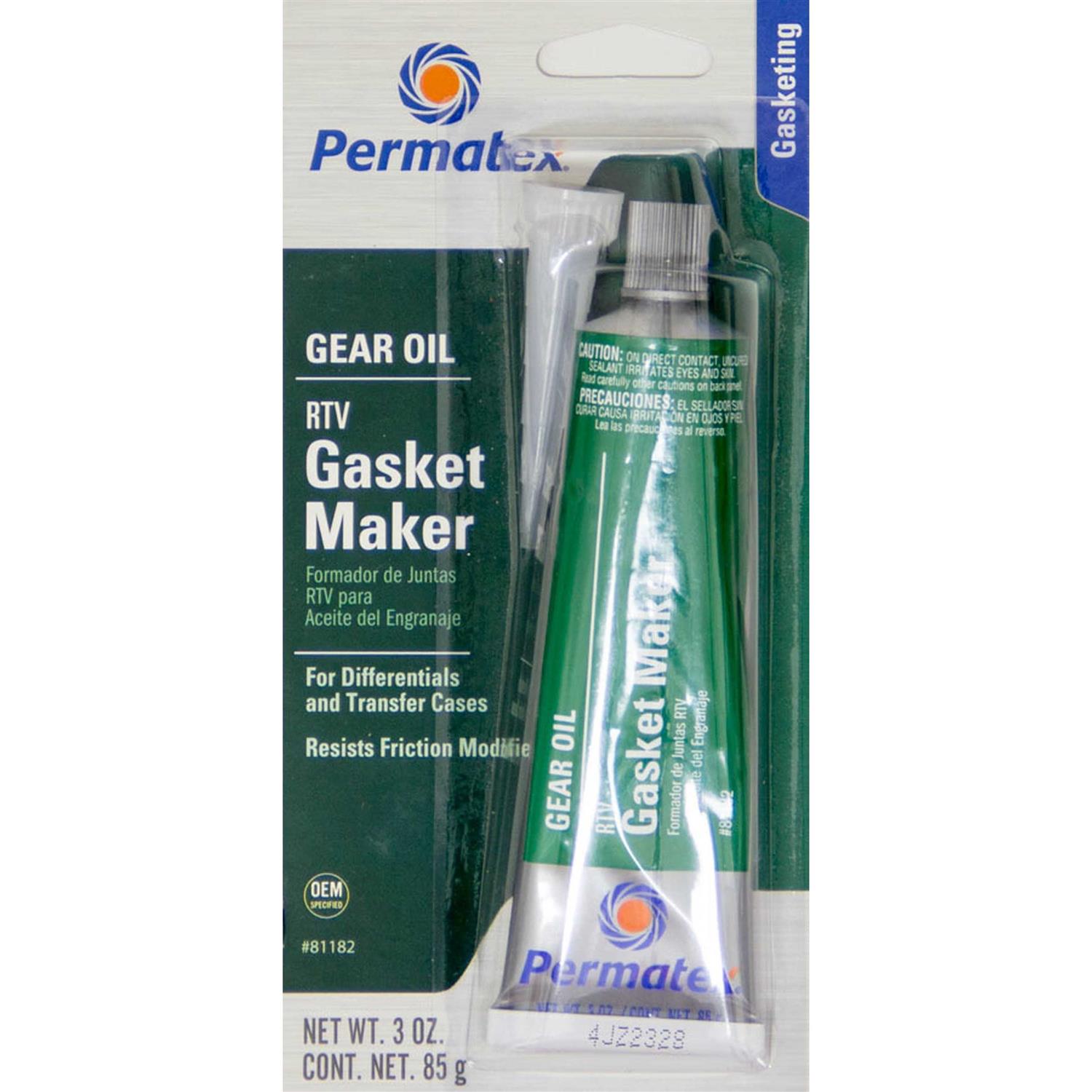 Permatex 81180 Automatic Transmission RTV Sealant - Zenithce