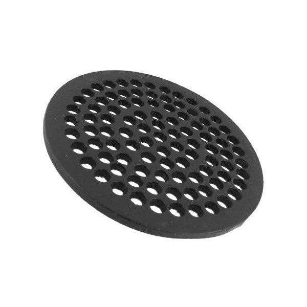 Sioux Chief 7 x 4-1/4 in. ABS and 430L Stainless Steel Offset Flange with 4 in. Gasket in Black 889-GAOM - Zenithce