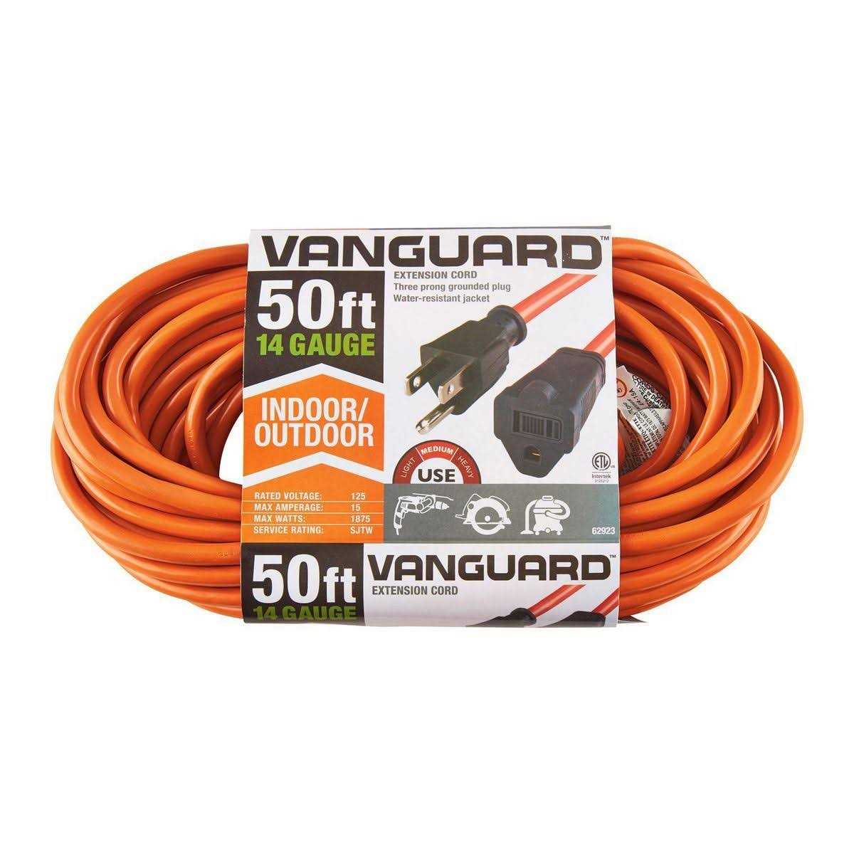 Vanguard Gauge Indoor/Outdoor Extension Cord - Zenithce