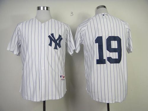 Yankees #19 Masahiro Tanaka White Stitched Jersey - Zenithce