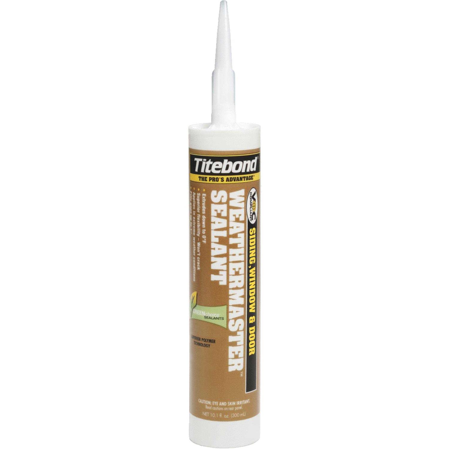 Titebond WeatherMaster 10 Oz Sealant - Zenithce