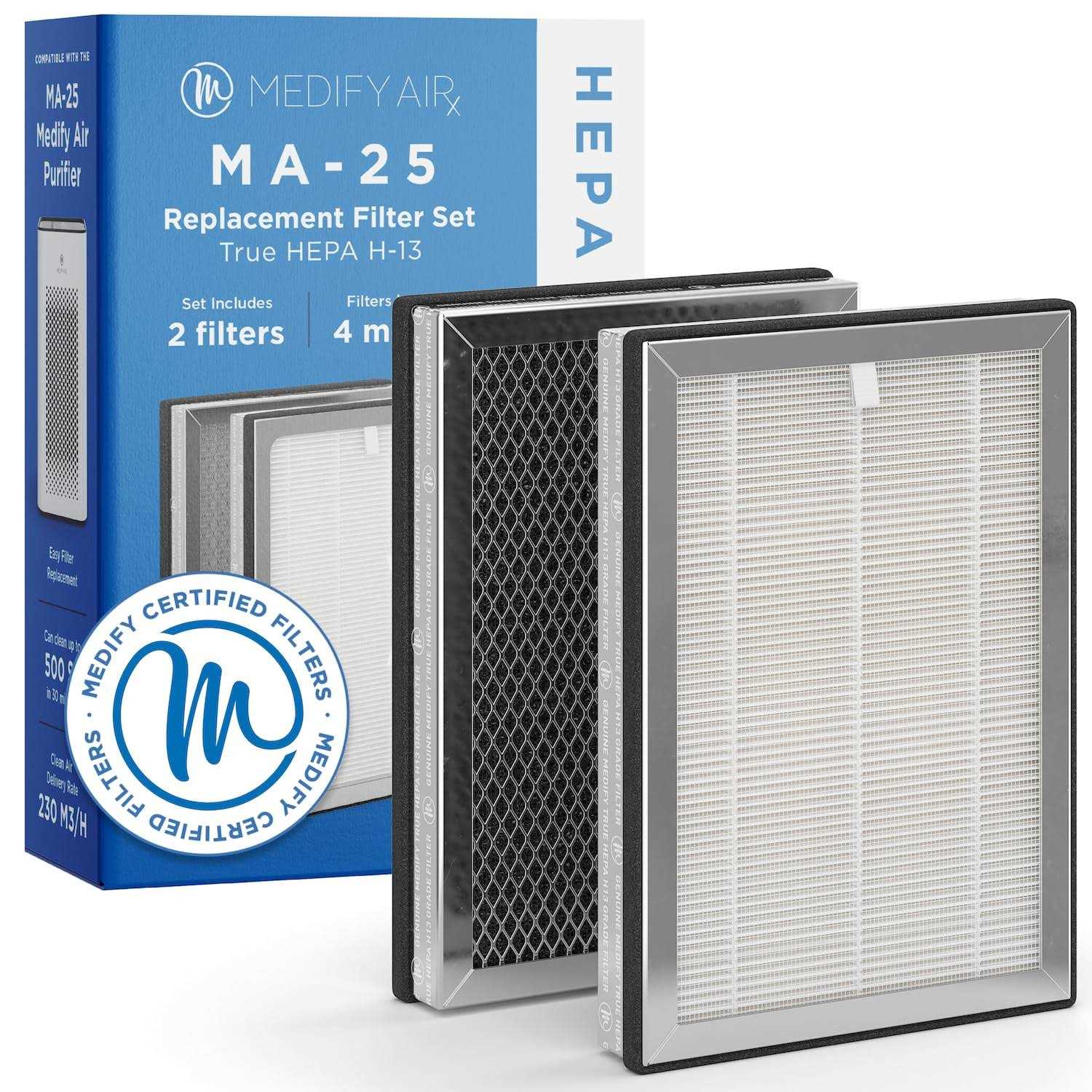 Medic Therapeutics H13 Hepa Activated Carbon Filter - Zenithce