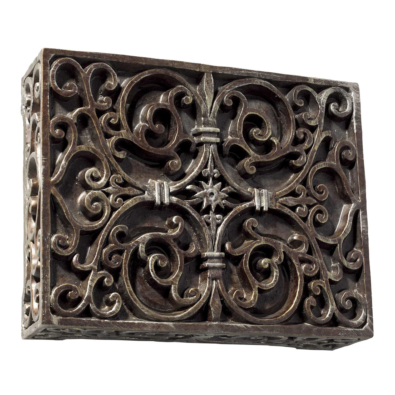 Craftmade CA4-RC Carved Long Chime - Zenithce