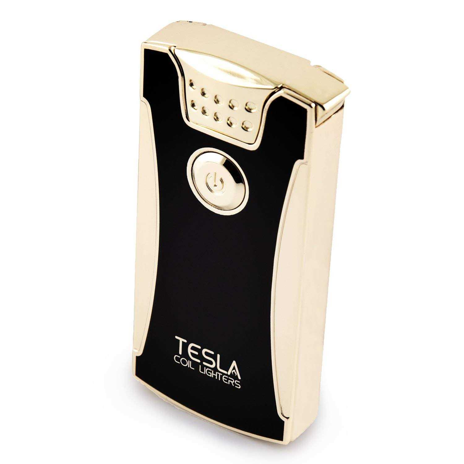 Tesla Coil Lighters USB Rechargeable Windproof Arc Lighter - Zenithce