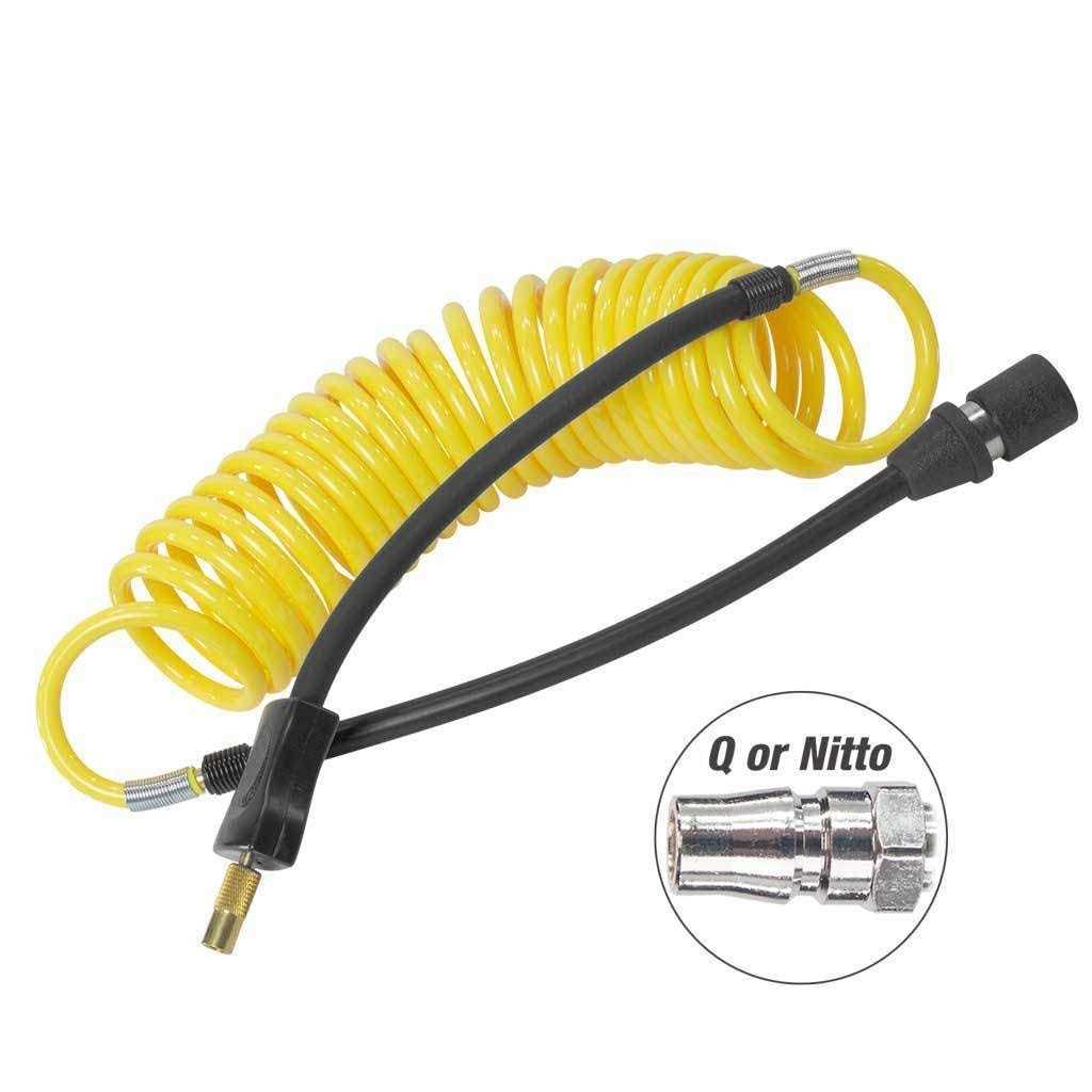 SuperFlow – MasterFlow Air hose 16′ coil - Zenithce