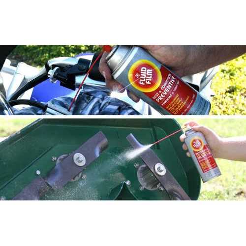 Fluid Film Penetrant & Lubricant Aerosol Can Rust & Corrosion Protection - Zenithce