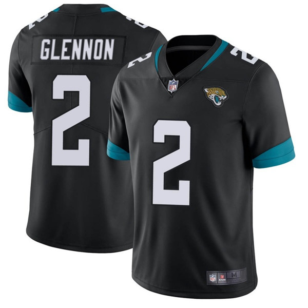 Jacksonville Jaguars #2 Mike Glennon Black Vapor Untouchable Limited Stitched Jersey - Zenithce