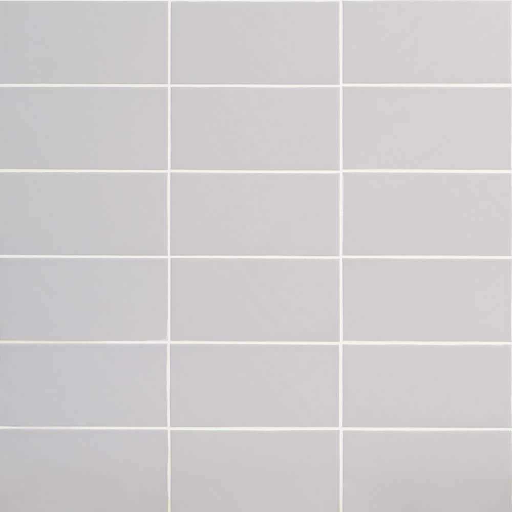 Ivy Hill Tile Tile 4-in x 8-in Matte Ceramic Wall Tile - Zenithce