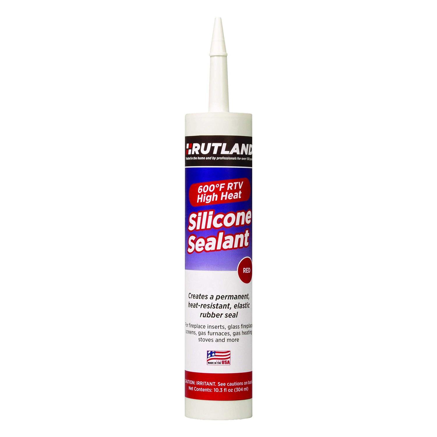 Rutland High Heat Silicone Sealant - Zenithce