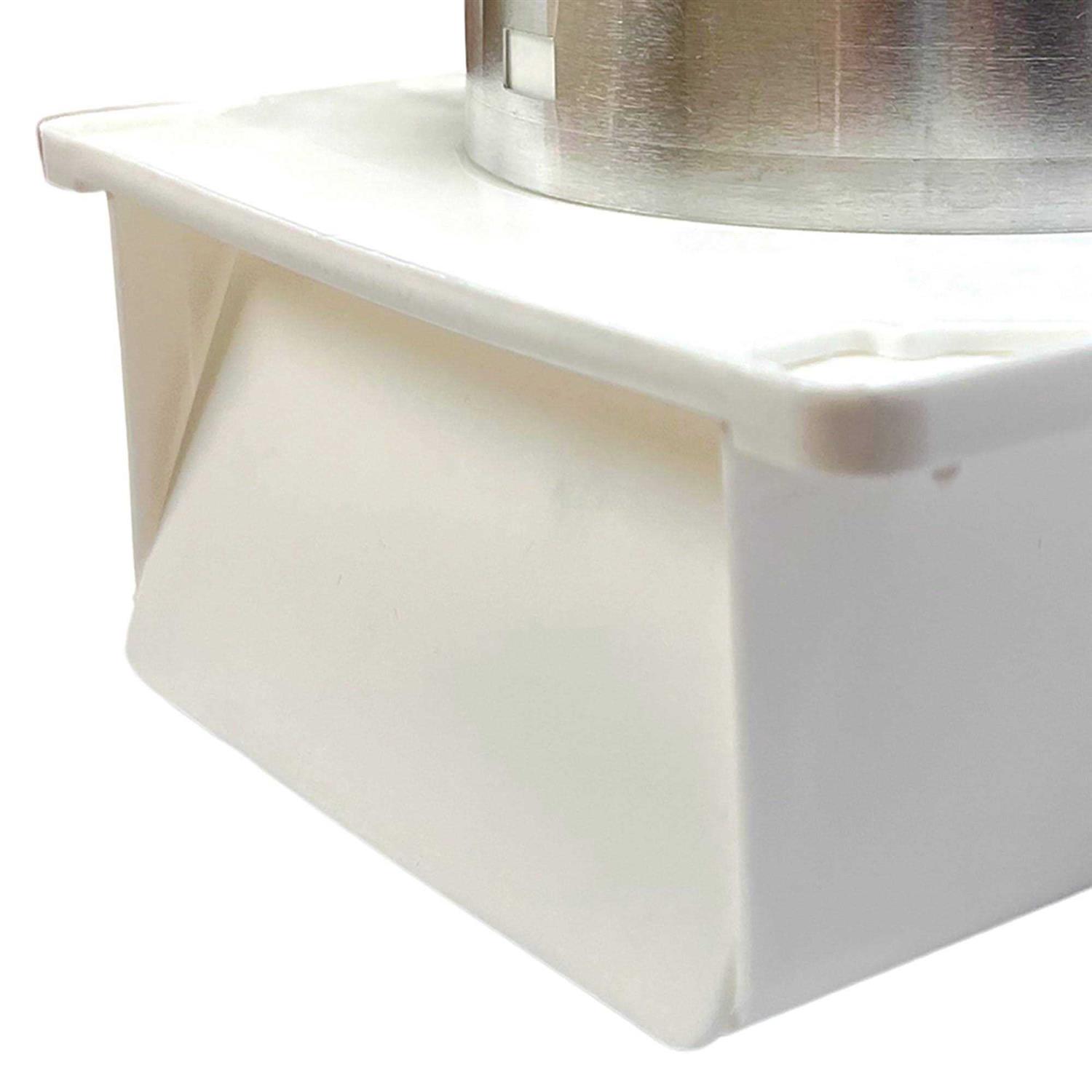 Lambro 143B 4 Plastic Under Eave Vent - Zenithce