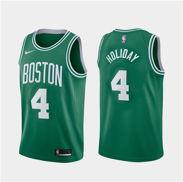 Boston Celtics #4 Jrue Holiday Green 2023 Association Edition Stitched Jersey - Zenithce