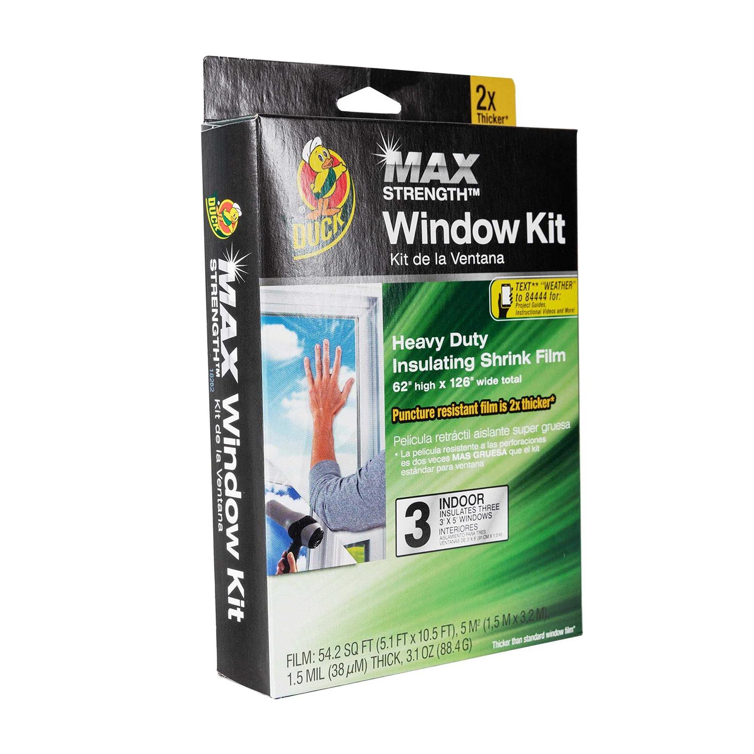 Duck Max Strength Expanding Foam Seal for Door and Windows - Zenithce