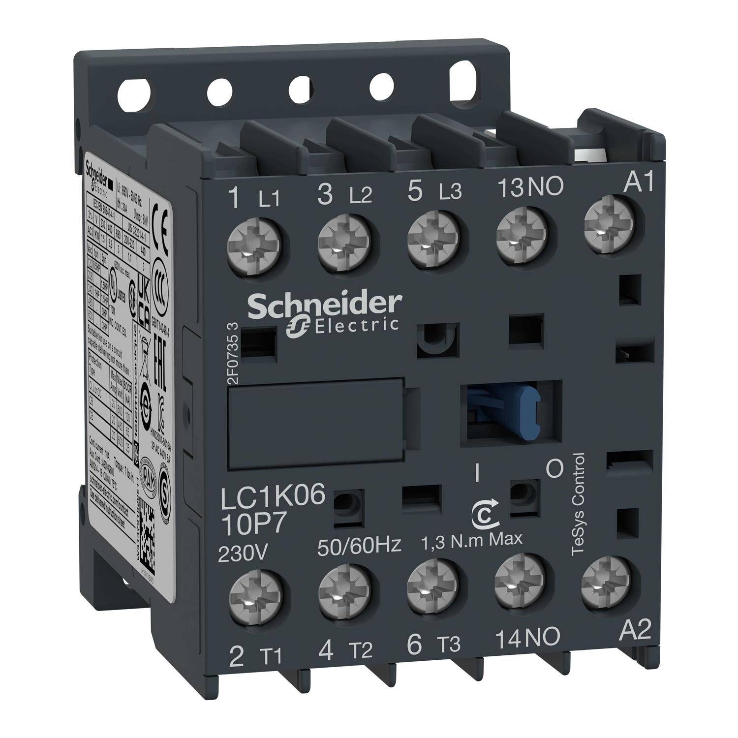 Schneider Electric Contactor LC1K0610F7 - Zenithce
