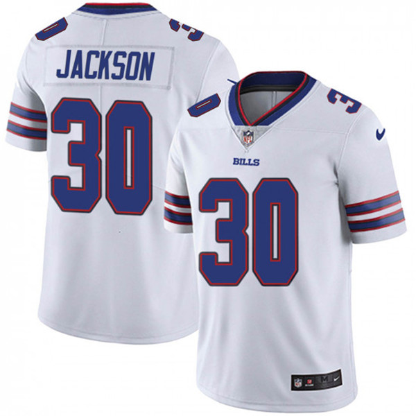 Buffalo Bills #30 Dane Jackson White Vapor Untouchable Limited Stitched Jersey - Zenithce