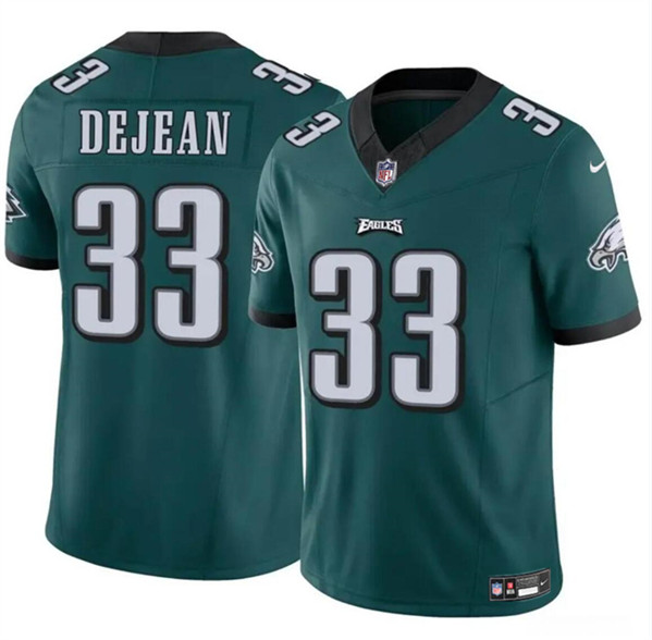 Philadelphia Eagles #33 Cooper DeJean Green 2024 Draft F.U.S.E. Vapor Untouchable Limited Stitched Jersey - Zenithce