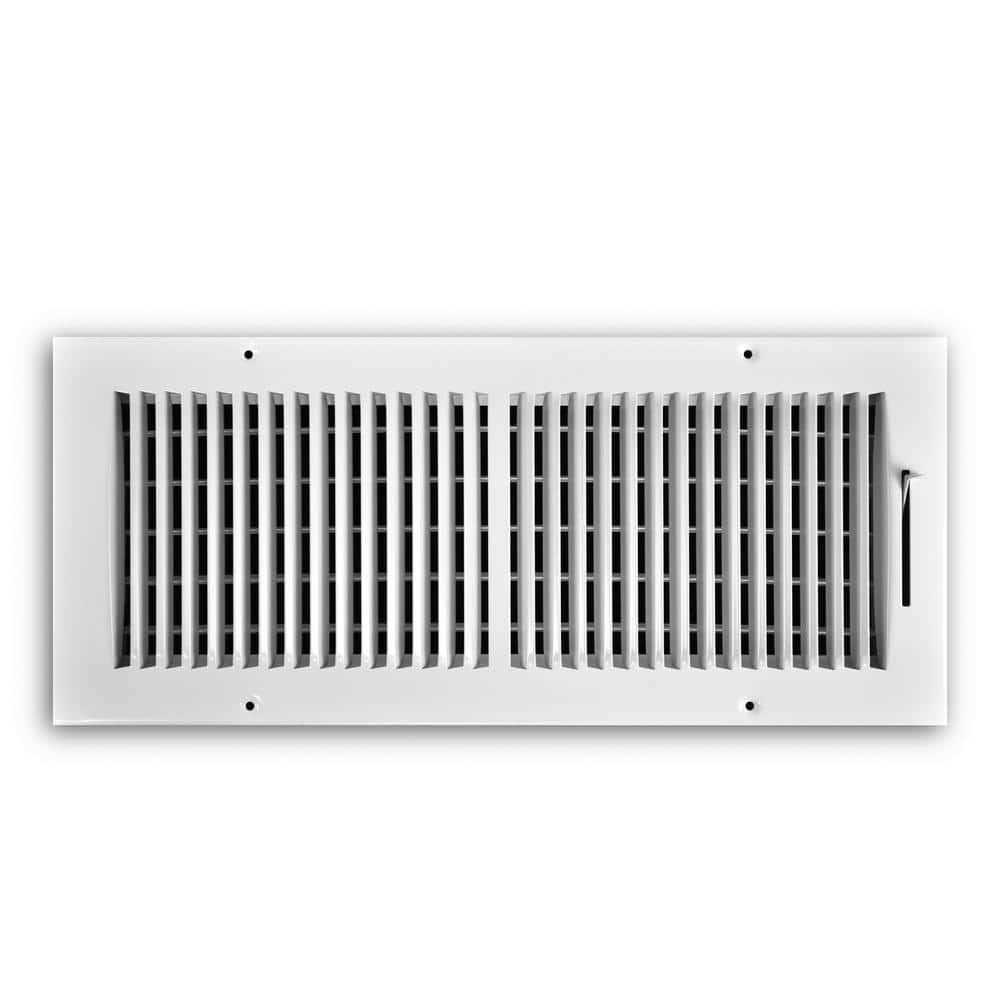 Truaire 2-Way Steel Wall/Ceiling Register - Zenithce