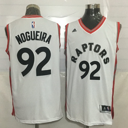 Toronto Raptors #92 Lucas Nogueira White New Rev 30 Swingman Jersey - Zenithce