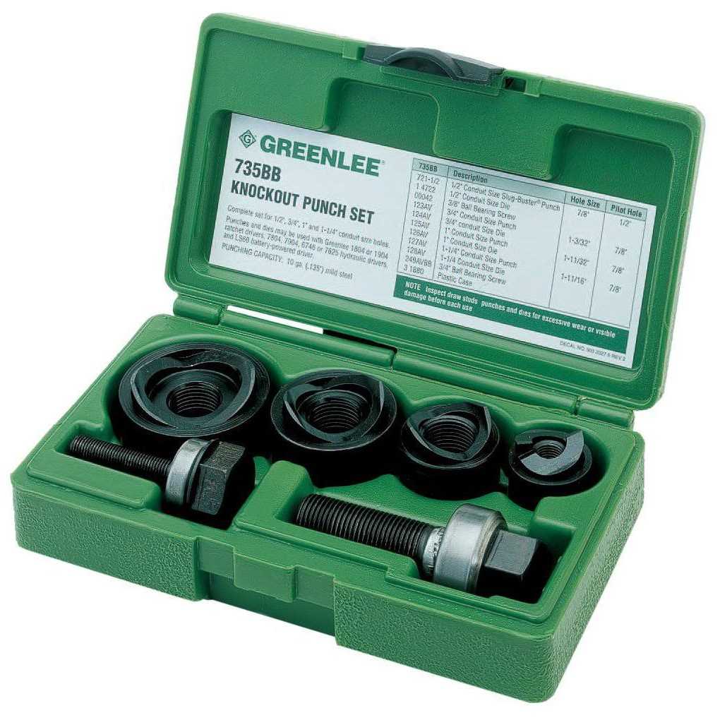 Greenlee 710 Metal Stud Punch - Zenithce