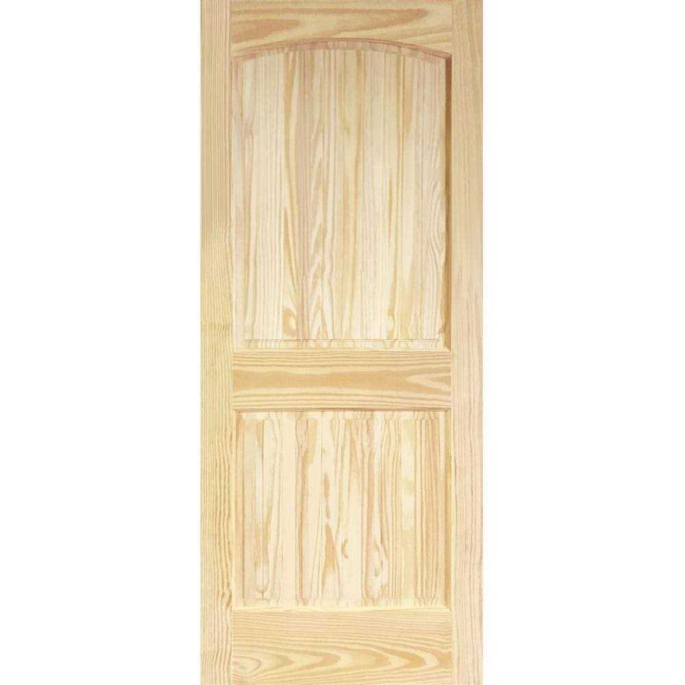 Kimberly Bay Paneled Solid Wood Unfinished Colonial Standard Door - Zenithce