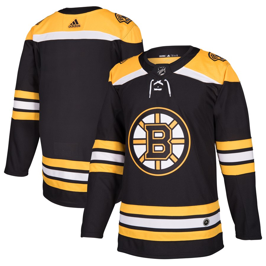Boston Bruins Black Stitched Adidas Jersey - Zenithce