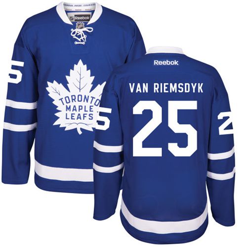 Maple Leafs #25 James Van Riemsdyk Blue New Stitched Jersey - Zenithce