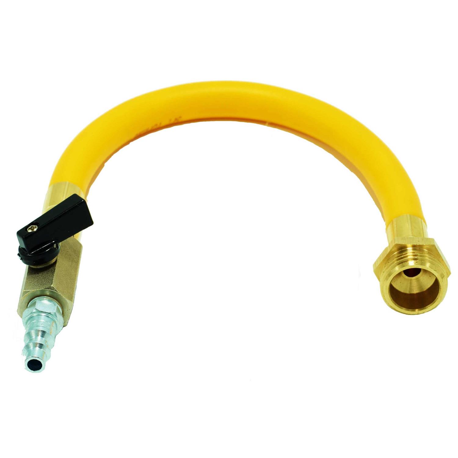 Toppros Pack of 10 Round Nozzle Plastic Flexible Oil Coolant Pipe Hose - Zenithce