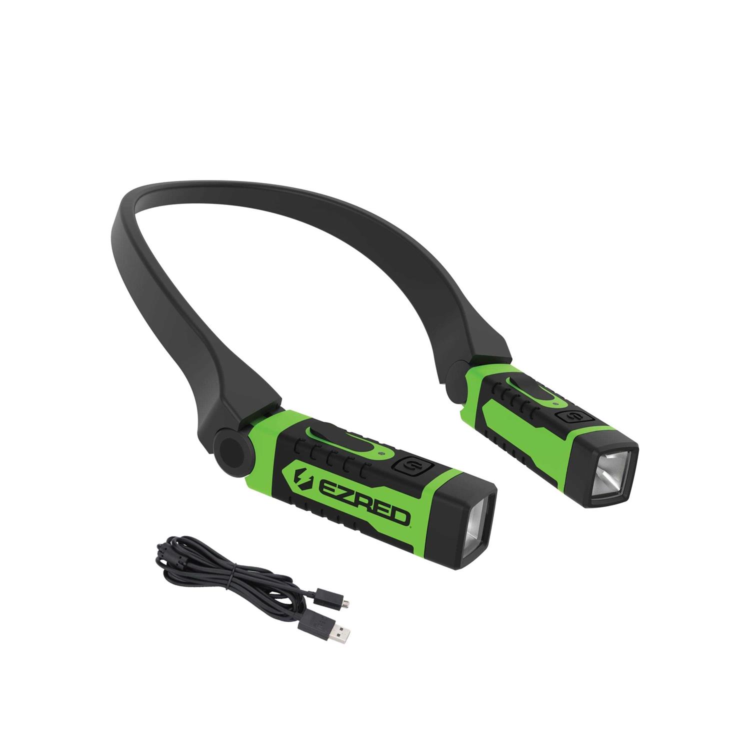 E-Z Red ANYWEAR Rechargeable Neck Light - Zenithce