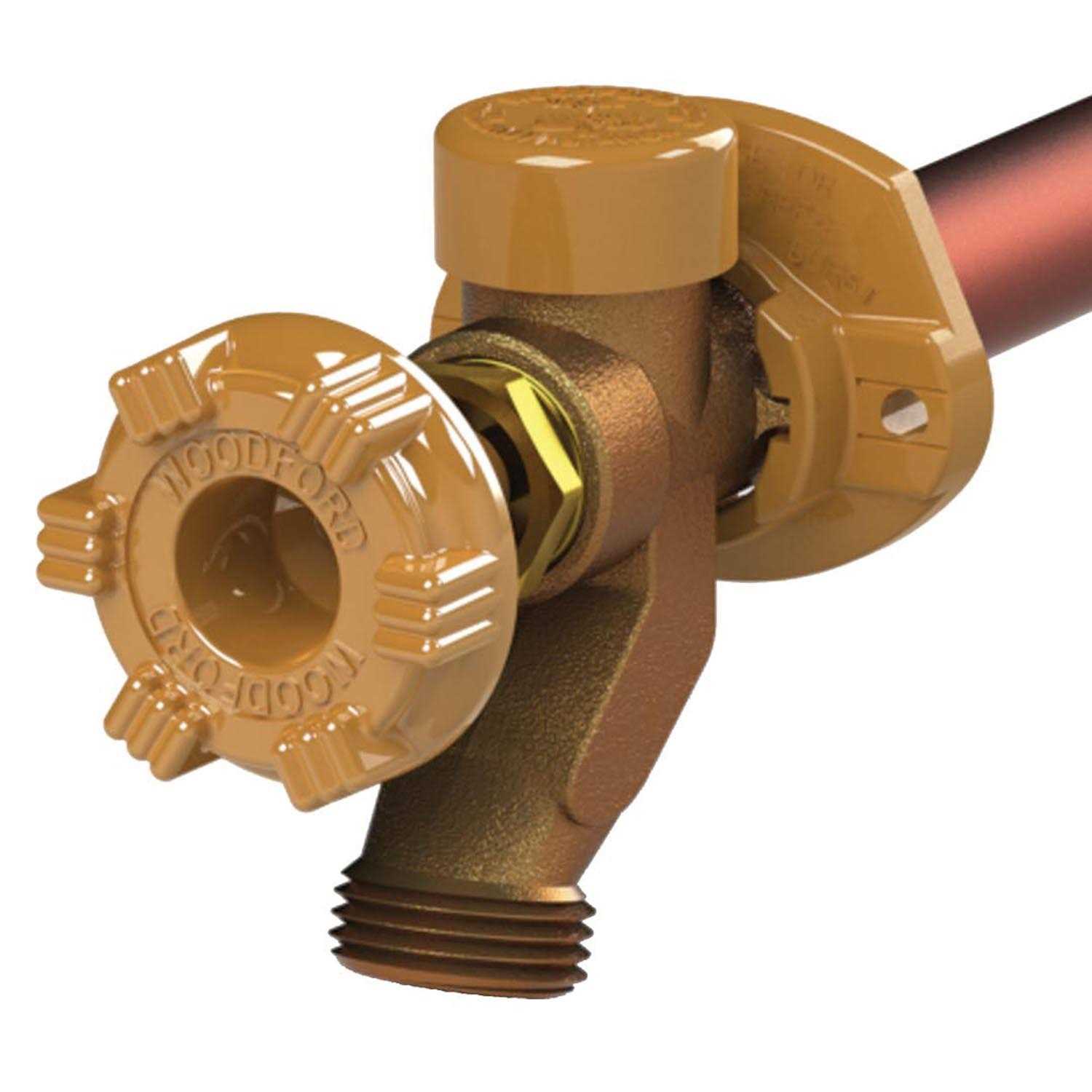 Woodford 17CP-8-MH Model 17 Wall Faucet - Zenithce