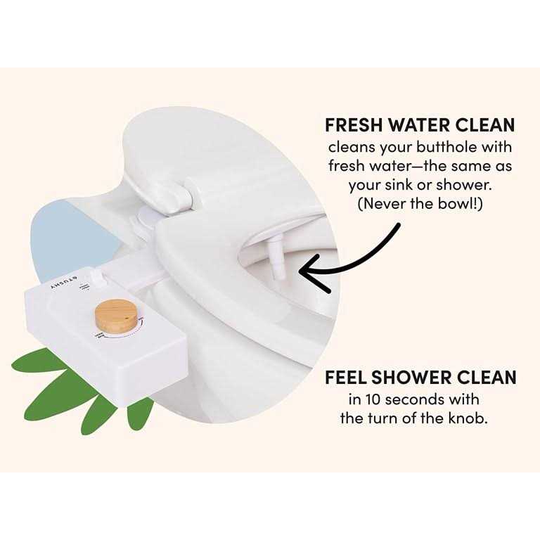 Tushy Classic 3.0 Bidet Toilet Seat Attachment - Zenithce