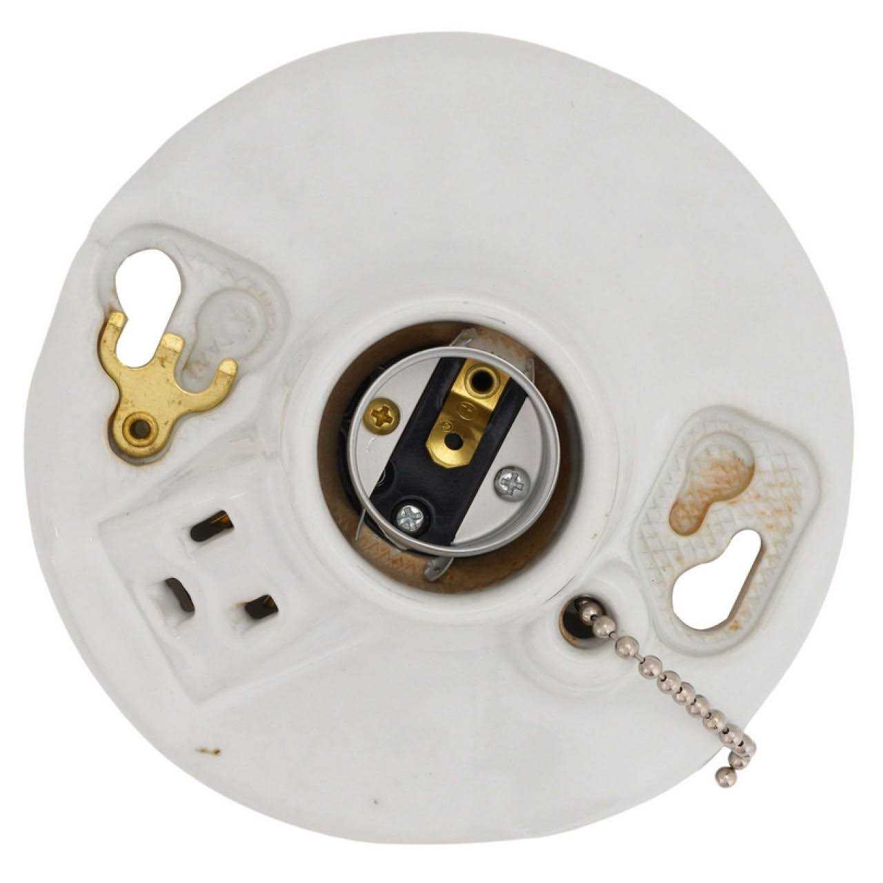 Leviton Plug GND Dual 30-50a Blk - Zenithce