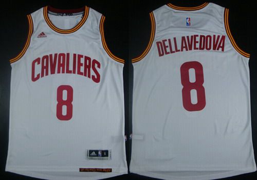 Cleveland Cavaliers #8 Matthew Dellavedova Revolution 30 Swingman 2014 New White Jersey - Zenithce