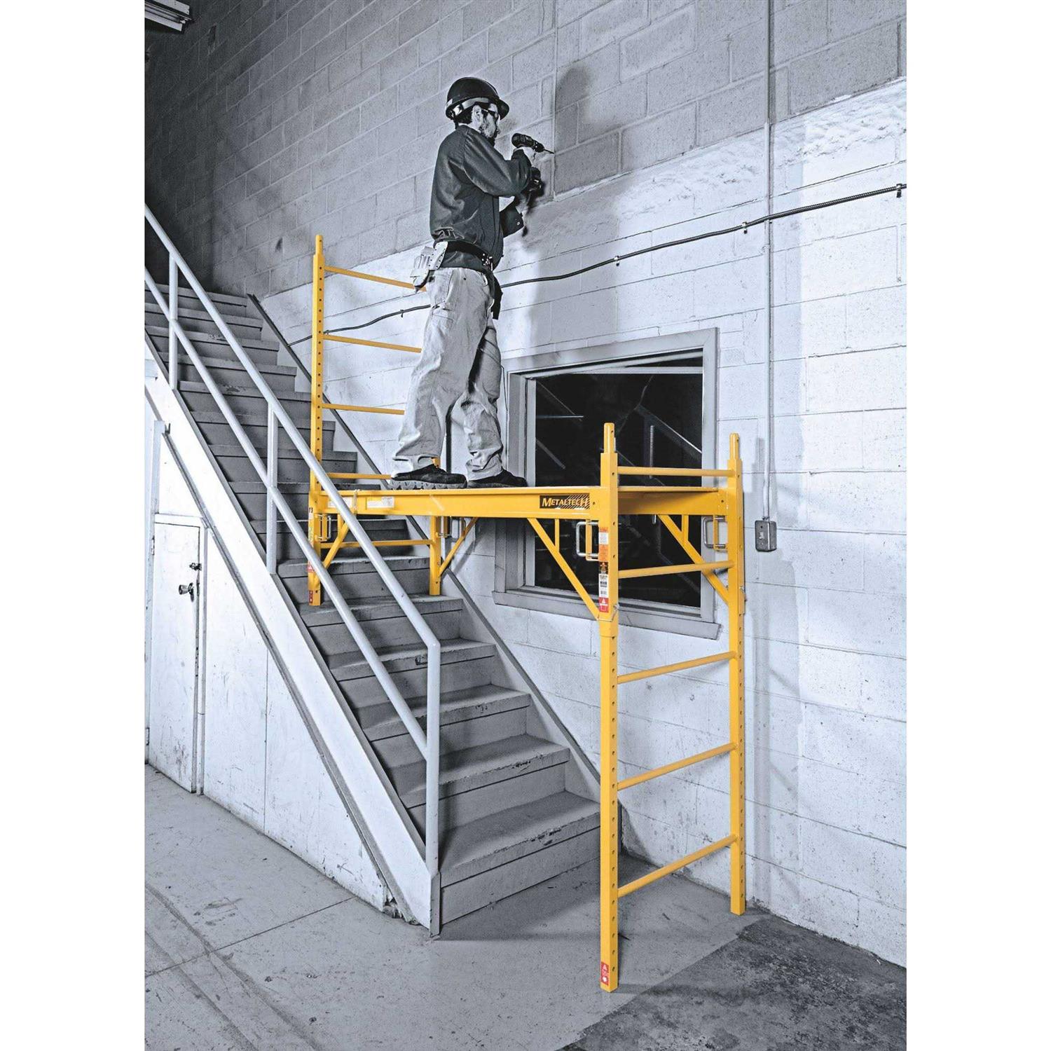 Metaltech All Aluminum Platform 7 x 19 M-MPA719 - Zenithce