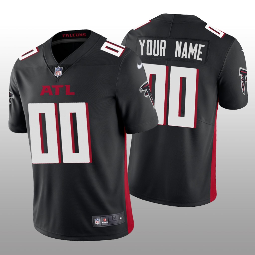 Atlanta Falcons ACTIVE PLAYER Custom Black Vapor Untouchable Limited Stitched Jersey - Zenithce