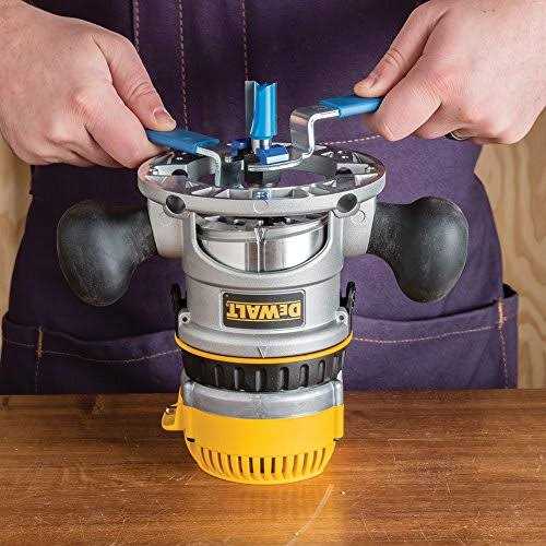Rockler Offset Router Collet - Zenithce