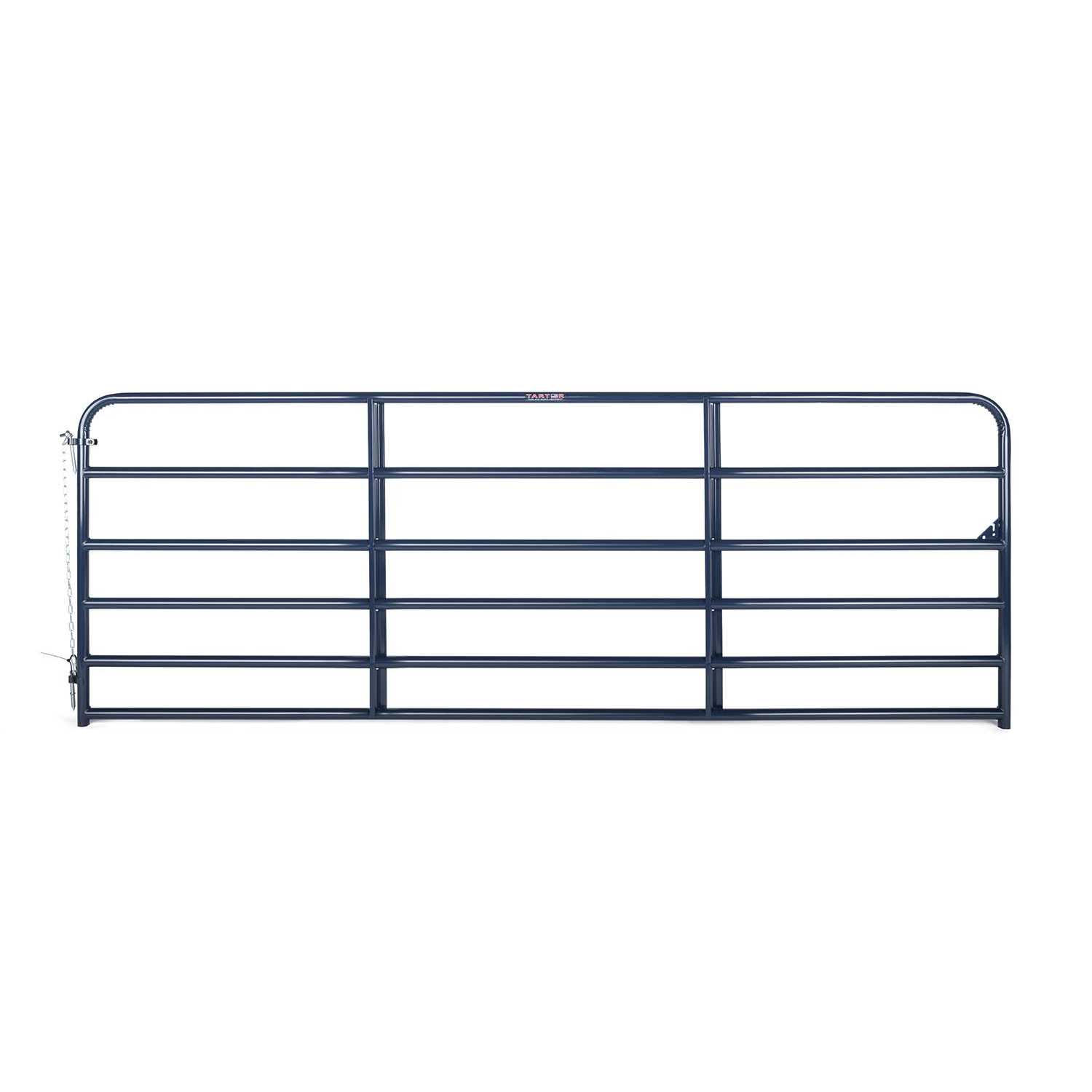 Tarter 6 Bar Tube Gate - Zenithce