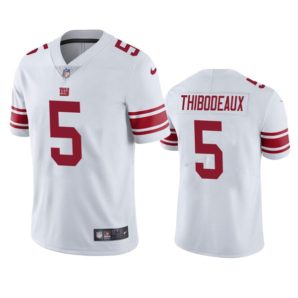 New York Giants #5 Kayvon Thibodeaux 2022 White Vapor Untouchable Limited Stitched Jersey - Zenithce