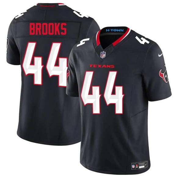 Houston Texans #44 British Brooks Navy 2025 F.U.S.E. Vapor Limited Football Stitched Jersey - Zenithce