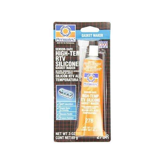 Permatex 81409 High-Temp Red RTV Silicone Gasket - Zenithce
